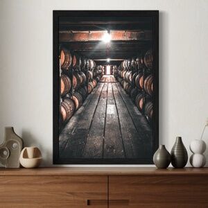 "Buffalo Barrel" Wall Art